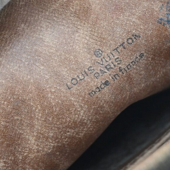 LOUIS VUITTON Danube Shoulder Bag Monogram Leather Brown France M45266 31EF095 - Picture 14 of 16